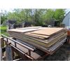 Image 1 : Partial Sheet of Plywood- Various Sizes