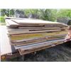 Image 2 : Partial Sheet of Plywood- Various Sizes