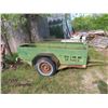 Image 1 : Bumper Hitch Utility Trailer 4' x 8' 