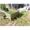 Image 2 : Bumper Hitch Utility Trailer 4' x 8' 