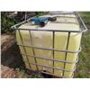 Image 2 : 100 Gallon Poly Water Tank 