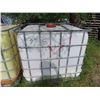 Image 1 : 100 Gallon Poly Water Tank 