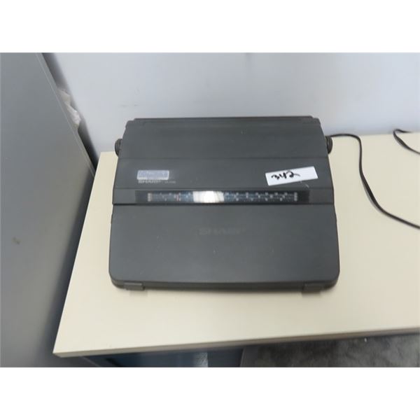 Sharp Electric Type Writer 