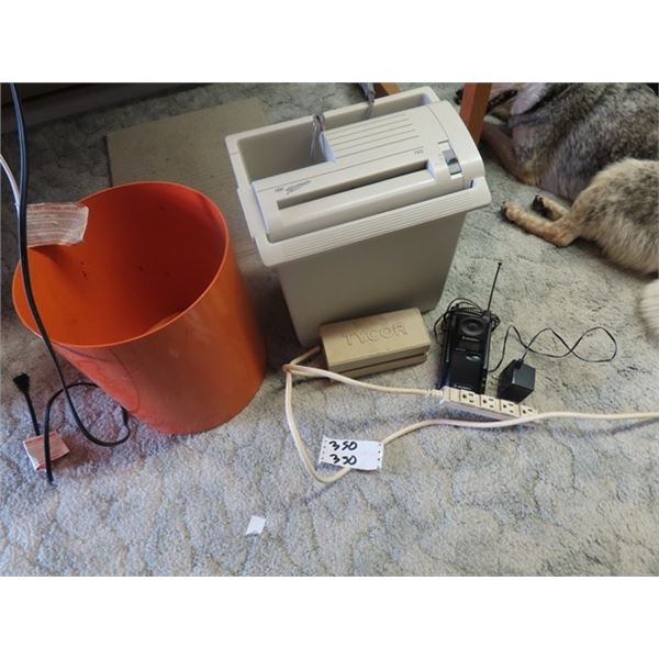 Shred Master Paper Shredder, Power Bar