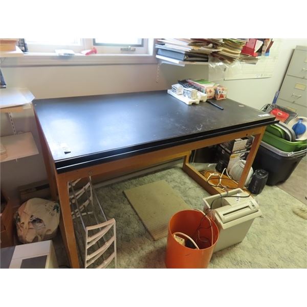 Fold Up Drafting Table 30'' x 54''