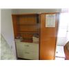 Image 1 : Office Cabinet with Lateral Filing Cabinet