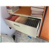 Image 3 : Office Cabinet with Lateral Filing Cabinet
