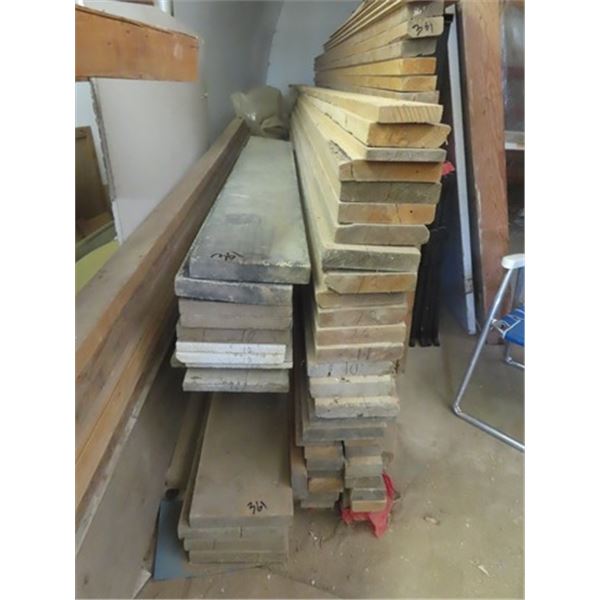 Approximately 60-70 Boards: 2x10, 2x8, 2x4 10-16'