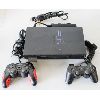Image 1 : PLAYSTATION 2 WITH TWO CONTROLLERS & CORDS