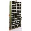 Image 1 : LARGE 69 SLOT PARTS ORGANIZER BIN