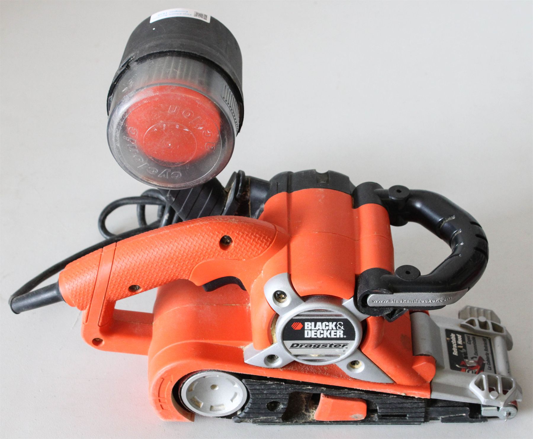 BLACK & DECKER DRAGSTER BELT SANDER