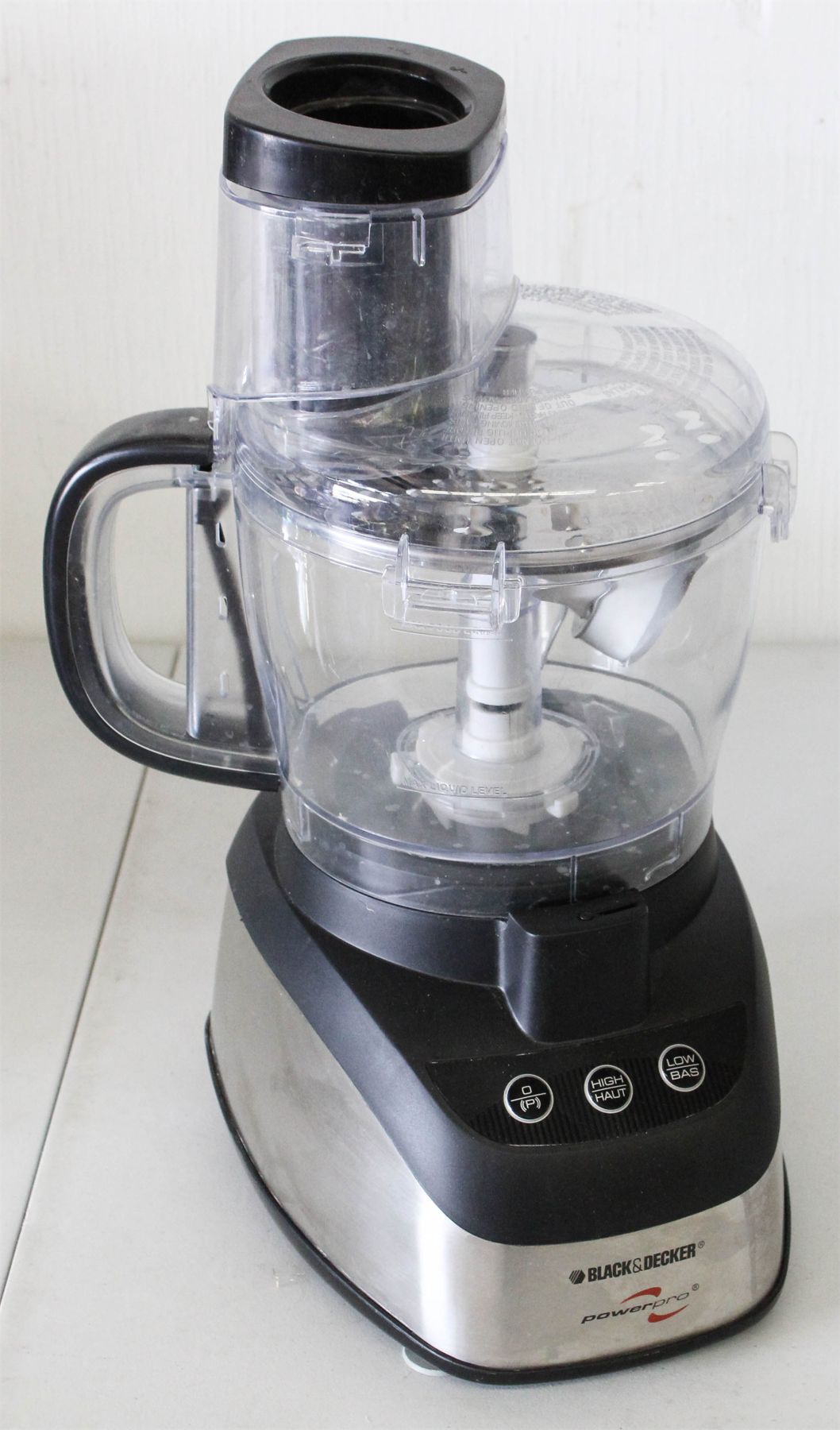 BLACK & DECKER POWERPRO FOOD PROCESSOR