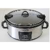 Image 1 : CROCK-POT LOCKING LID SLOW COOKER