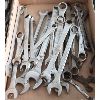 Image 1 : FLAT OF OPEN END WRENCHES