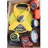 Image 1 : STANELY 200FT TAPE MEASURER & MORE TAPE MEASURES