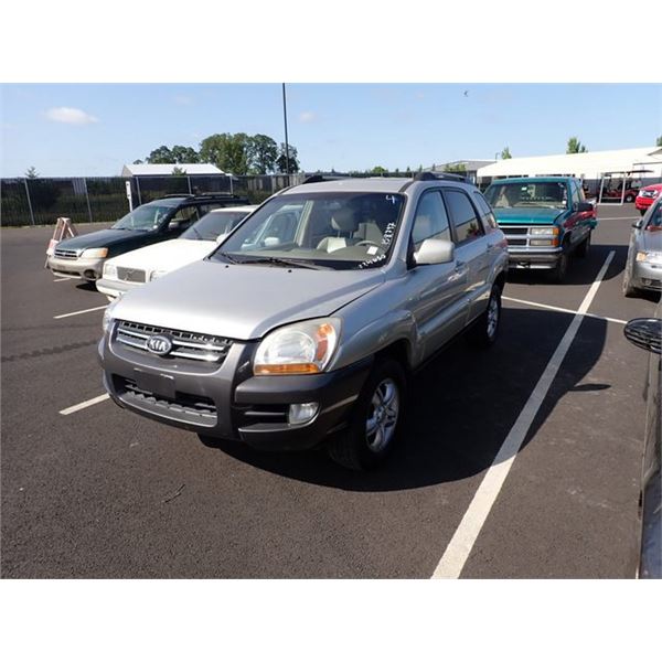 2006 Kia Sportage Speeds Auto Auctions