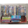 Image 1 : FLAT OF DISNEY AND CHILDRENS VHS TAPES