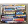 Image 1 : FLAT OF DISNEY VHS TAPES