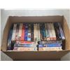 Image 1 : LARGE BOX OF VARIOUS VHS TAPES BY GENRE