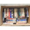 Image 2 : LARGE BOX OF VARIOUS VHS TAPES BY GENRE