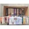 Image 3 : LARGE BOX OF VARIOUS VHS TAPES BY GENRE