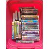 Image 2 : PINK TOTE OF DISNEYS VHS TAPES