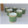 Image 1 : LOT OF 6 RICHARD GINORI 1735 COFFEE CUPS