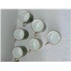 Image 2 : LOT OF 6 RICHARD GINORI 1735 COFFEE CUPS