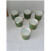 Image 4 : LOT OF 6 RICHARD GINORI 1735 COFFEE CUPS
