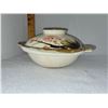 Image 2 : VINTAGE VENTED CERAMIC SERVING DISH.