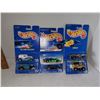 Image 1 : LOT OF 6 BLUE CARD HOT WHEELS