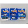 Image 2 : LOT OF 6 BLUE CARD HOT WHEELS #2
