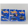 Image 3 : LOT OF 6 BLUE CARD HOT WHEELS #2