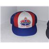 Image 4 : LOT OF 3 COLLECTIBLE TRUCKER HATS (ONE HAS BRAIDED ROPE)