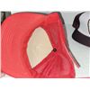 Image 5 : LOT OF 4 COLLECTIBLE TRUCK HATS (ONE HAS BRAIDED ROPE)