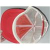 Image 7 : LOT OF 3 COLLECTIBLE RED/WHITE TRUCKER HATS