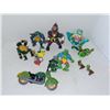 Image 1 : LOT OF TMNT TEENAGE MUTANT NINJA TURLES TOYS