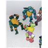 Image 2 : LOT OF TMNT TEENAGE MUTANT NINJA TURLES TOYS