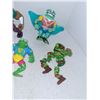 Image 4 : LOT OF TMNT TEENAGE MUTANT NINJA TURLES TOYS