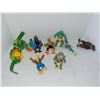 Image 1 : LOT OF TMNT TEENAGE MUTANT NINJA TURTLE TOYS
