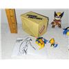 Image 2 : LOT OF VARIOUS WOLVERINE COMIC HERO TOYS