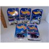 Image 1 : LOT OF 5 HOT WHEELS CARS