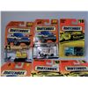 Image 2 : LOT OF 6 MATCHBOX HOT WHEELS CARS