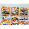 Image 2 : LOT OF 6 MATCHBOX HOT WHEELS CARS