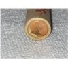 Image 2 : OBW BANK WRAPPED ROLL OF 1964 COPPER PENNIES