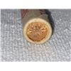 Image 2 : OBW BANK WRAPPED ROLL OF 1964 COPPER PENNIES