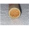 Image 3 : OBW BANK WRAPPED ROLL OF 1964 COPPER PENNIES