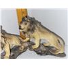 Image 3 : LOT OF 3 LION STATUES