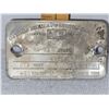 Image 2 : 1952 CHEVROLET STYLELINE SEDAN DELIVERY COWL TAG
