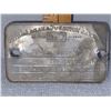 Image 2 : 1953 CHEVROLET GM COWL TAG